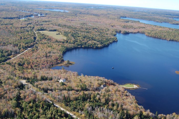 Immobilien Kanada Flug Mill Lake Oktober 2013 (2)